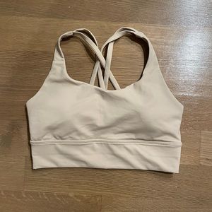 Lululemon Nude Sports Bra